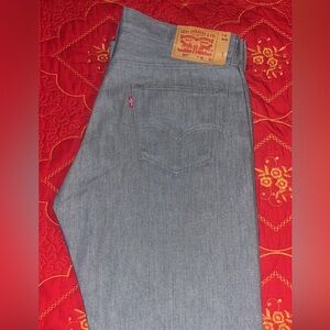 Levi's Gray Denim Jeans